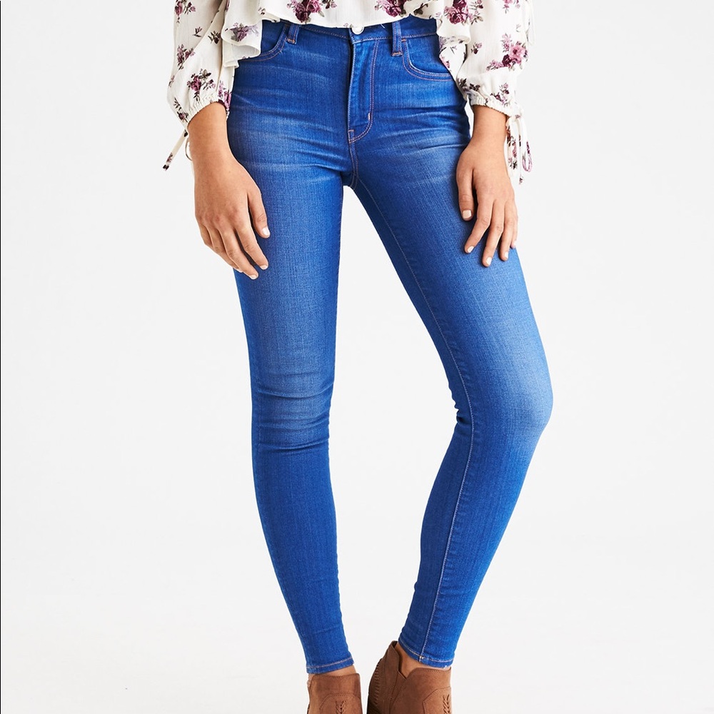 AMERICAN EAGLE HIGH RISE JEGGING